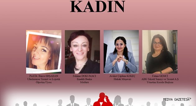 GÖKSUN UYGULAMALI BİLİMLER YÜKSEKOKULUNDA İŞ HAYATINDA KADIN PANELİ DÜZENLENECEK