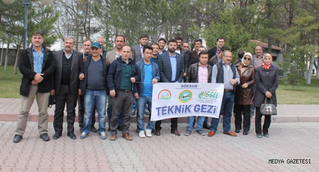 GÖKSUNLU ÇİFTÇİLER 11. KAYSERİ TARIM FUARINA KATILDI