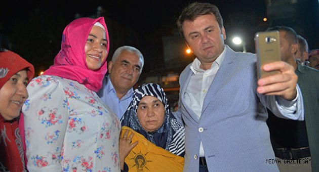 GÖLGE’DEN DEMOKRASİ NÖBETİNE DESTEK