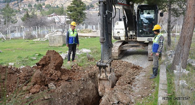 GÖLLÜ VE AYAKLICAOLUK’A 28 KM İÇME SUYU HATTI