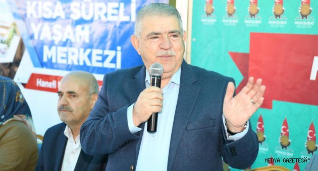 GÖNÜLLERE TAHT KURAN BELEDİYE KOMŞULARI BULUŞTURDU