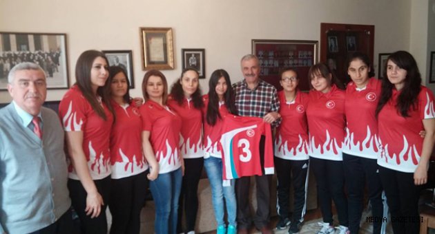 GÖRME ENGELLİLER GOALBALL BAYAN MİLLİ TAKIMI VAKFIMIZ ZİYATİ