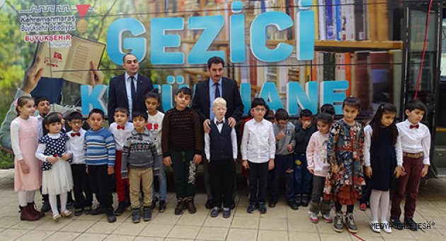GÖRME ENGELLİLER KİTAPLA BULUŞTU