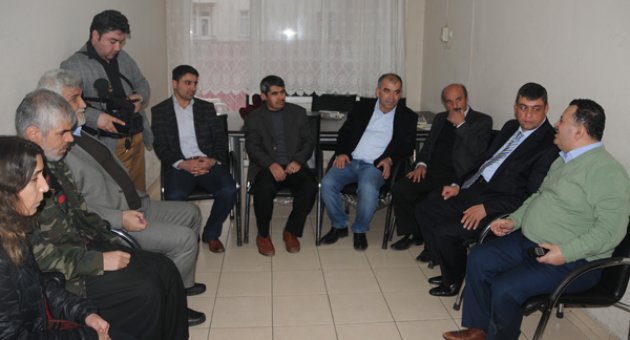 Görme engellilerden Arıkan’a teşekkür