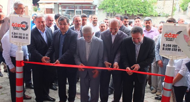 GÖZDE SÜRÜCÜ KURSU AÇILDI