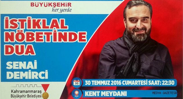 GRUP TİLLO VE SENAİ DEMİRCİ KAHRAMANMARAŞ’TA