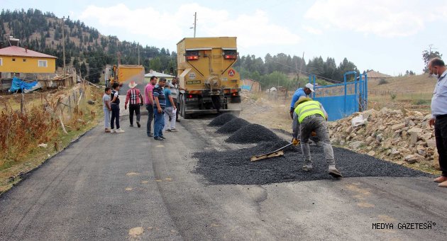 Grup yollarında bakım devam ediyor