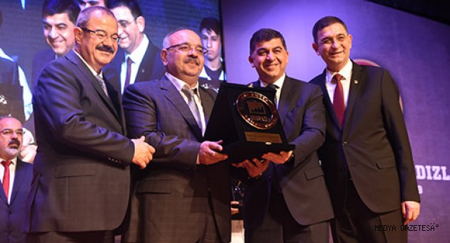 -GSO GAZİANTEP’İN YILDIZLARI ÖDÜL TÖRENİ
