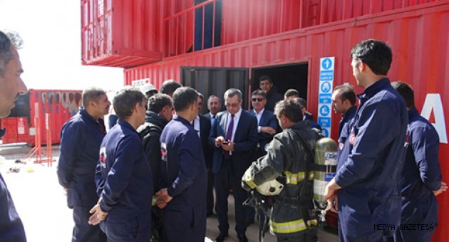 GÜNGÖR’DEN KABİTEM’E ZİYARET