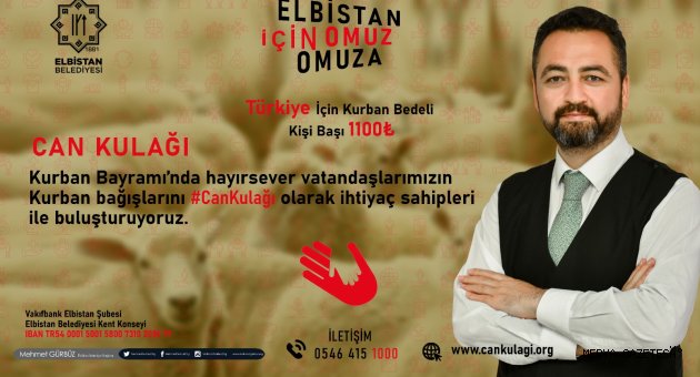 Gürbüz, “Kurban bağışlarınızı, mazlumlar ve yetimlerle paylaşalım”