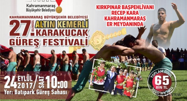 GÜREŞSEVERLER HAYDi KARAKUCAK GÜREŞLERİNE