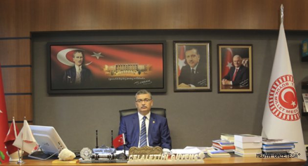 GÜVENÇ; 24 TEMMUZ BASIN BAYRAMI KUTLAMA MESAJI