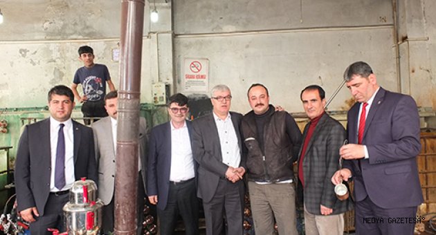 GÜVENÇ; “EVET İLE BİRLİKTE İNSANLARIMIZIN REFAHI ARTACAK”