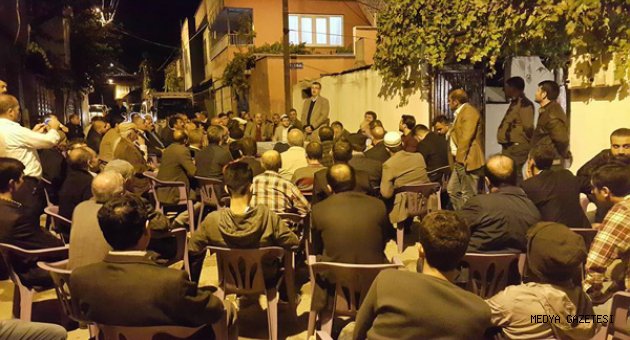 Güvenç Onikişubat ve Dulkadiroğlunda çalışmalarını sürdürdü