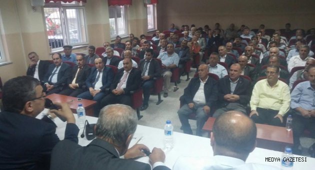 Güvenç Pazarcık ve Çağlayanceritte Merkezde Seçim Çalışmalarına Devat Etti