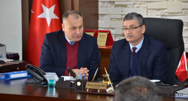 Güvenç’ten Çağlayancerit’e Ziyaret