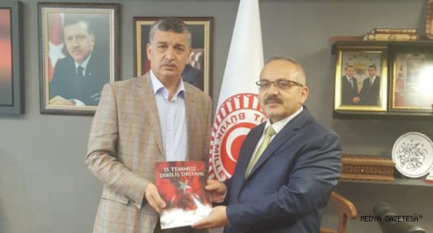 GÜVENÇ ‘’TÜMSİAD Kahramanmaraş’’ Şubesini ağırladı…