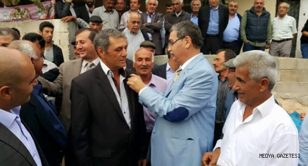 Güvenç Türkoğlu ve Pazarcıkta Seçim Çalışmalarına Devat Etti
