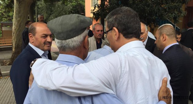 Güvençe Pazarcıkta Sevgi Seli