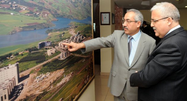 Güvençer’den KSÜ Rektörü Prof. Dr. Durmuş Deveci’ye Ziyaret