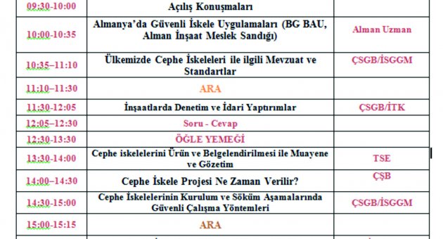 GÜVENLİ İSKELE