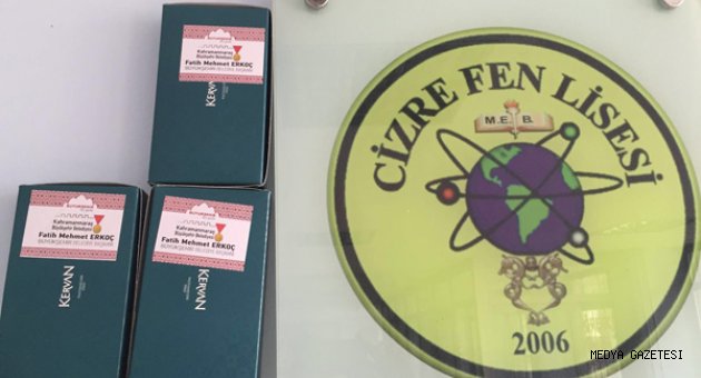 Güvenlik Güçlerine Kahramanmaraş’tan Moral Paketi