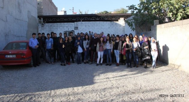 Güzel Sanatlar Fakültesi Germenica’yı Gezdi