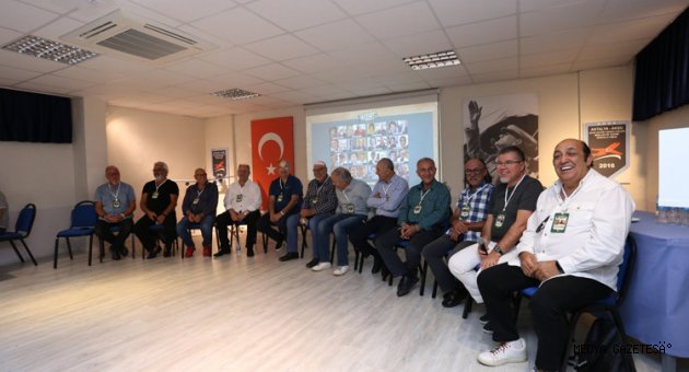 Hababam Sınıfı oyuncuları Antalya'da