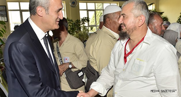 HACILARIMIZI KUTSAL TOPRAKLARA YOLCU ETTİK