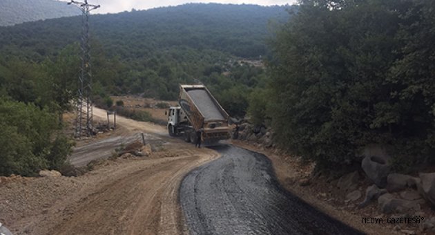 HACIVELİUŞAĞI YOLUNA CRS KAPLAMA