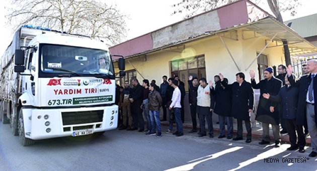 HALEP VE CERABLUS’A 6 TIR DAHA