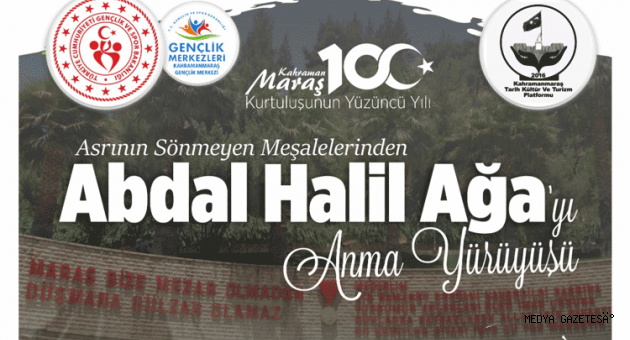 Halil Ağayı Anma Yürüyüşü