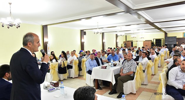 HALK OYLAMASININ REKORTMEN KAHRAMANLARI BİR ARAYA GELDİ