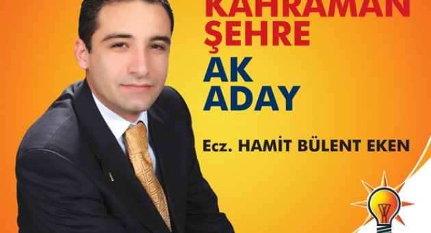 HAMİT BÜLENT EKEN ADAY ADAYLIĞINI AÇIKLADI