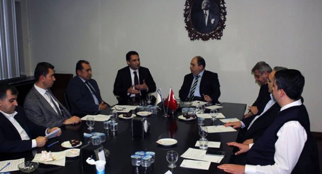 HAMİT BÜLENT EKEN’DEN KMTSO ZİYARETİ