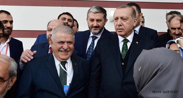 HANEFİ MAHÇİÇEK ‘’CUMHURBAŞKANIMIZIN LİDERLİĞİNDE, BİRLİK VE BERABERLİK YOLUNDA İLERLEYECEĞİZ’’