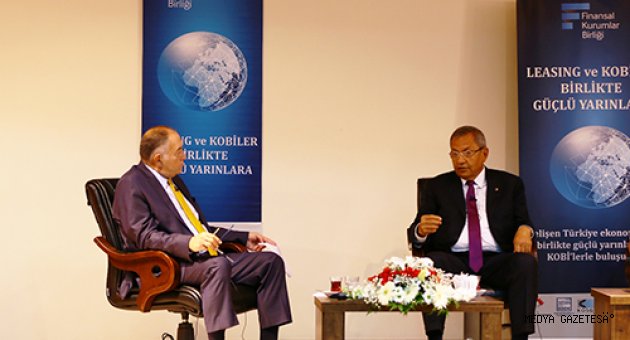 HANİFİ ÖKSÜZ: “HALKIMIZIN TASARRUFU BİZE YETMİYOR”
