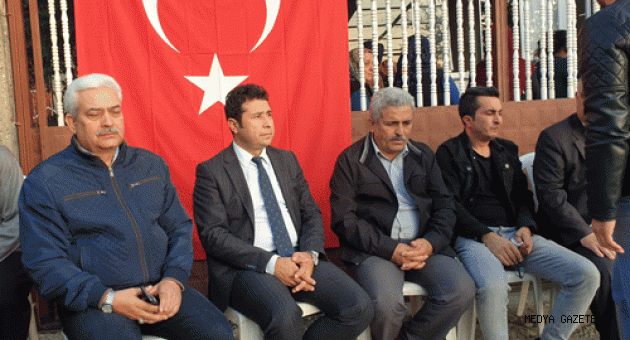 Harekat bölgesinde şehit olan askerin ailesine şehadet haberi verildi