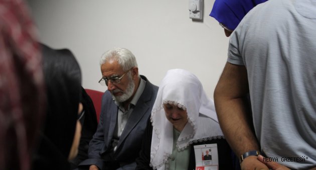 Harekatta şehit düşen İstihkam Uzman Çavuş Hacı Bebek'in naaşı memleketi Kahramanmaraş'a getirildi