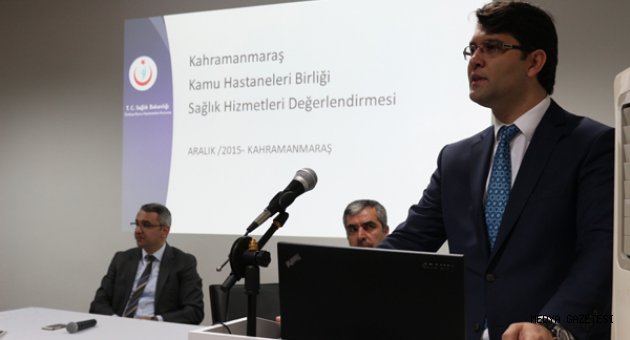 HASTANELERİ BİRLİĞİ ONBİR AYDA YAPTIKLARI
