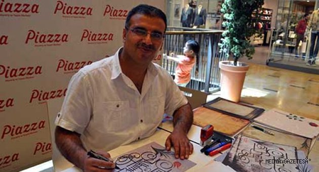 Hat Sanatı Piazza’da Keşfedilecek
