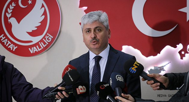 Hatay Valisi Doğan: