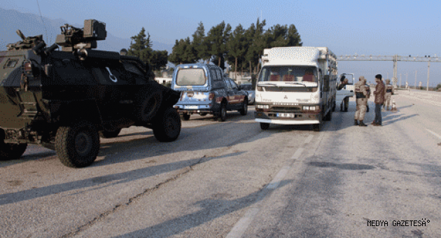 Hatay'da bin 490 paket kaçak sigara ele geçirildi