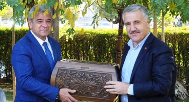 HAVAALANI, ULAŞIM KOMPLEKSİ OLUYOR