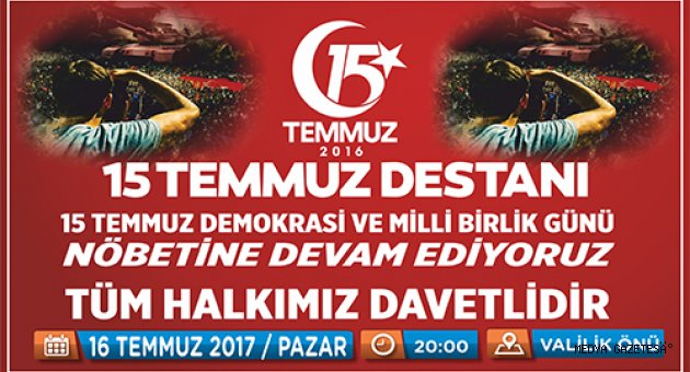 HAYDİ KAHRAMANMARAŞ NÖBETE DEVAM