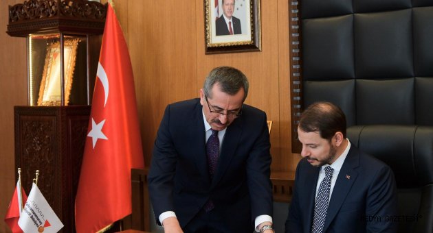 Hazine ve Maliye Bakanı Albayrak’tan Ziyaret