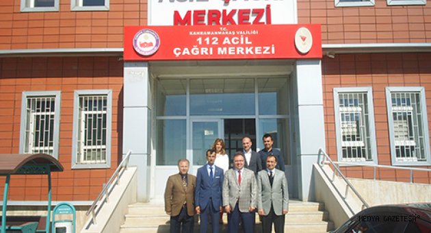 HEMŞEHRİMİZ REŞİT GÜRBÜZ YENİ 112 BİNASI İÇİN KAHRAMANMARAŞ’TA
