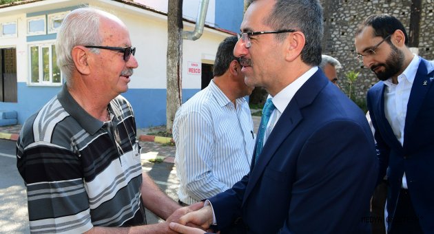 “Hemşerilerimizin Hizmetindeyiz”