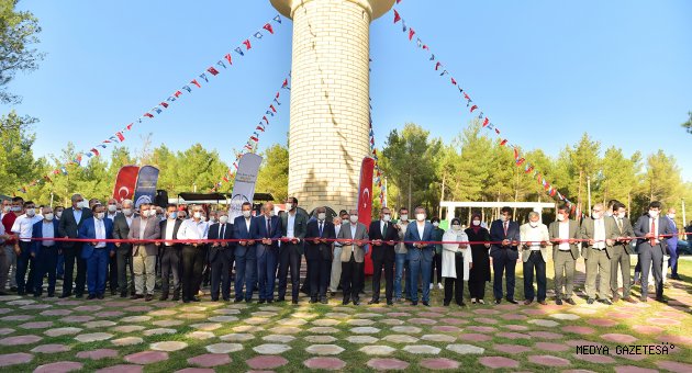 HEYECAN BAHÇESİ AÇILDI