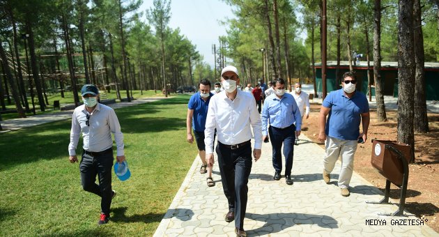 HEYECAN BAHÇESİ HİZMETE GİRİYOR
